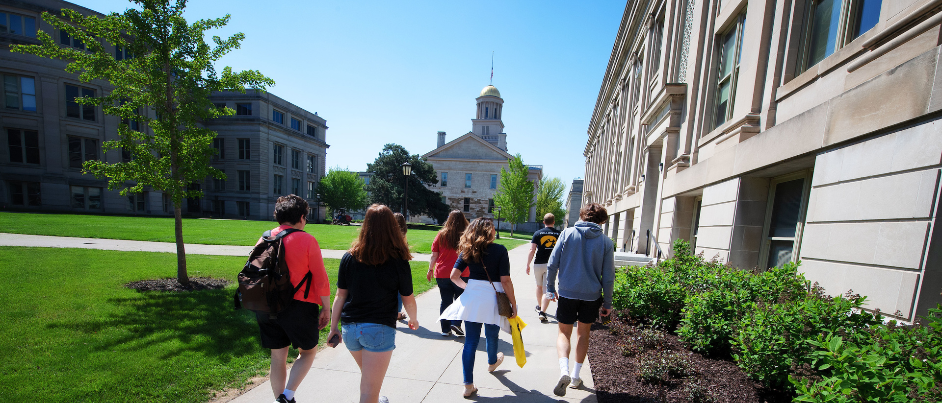Summer Daily Visits Admissions The University of Iowa